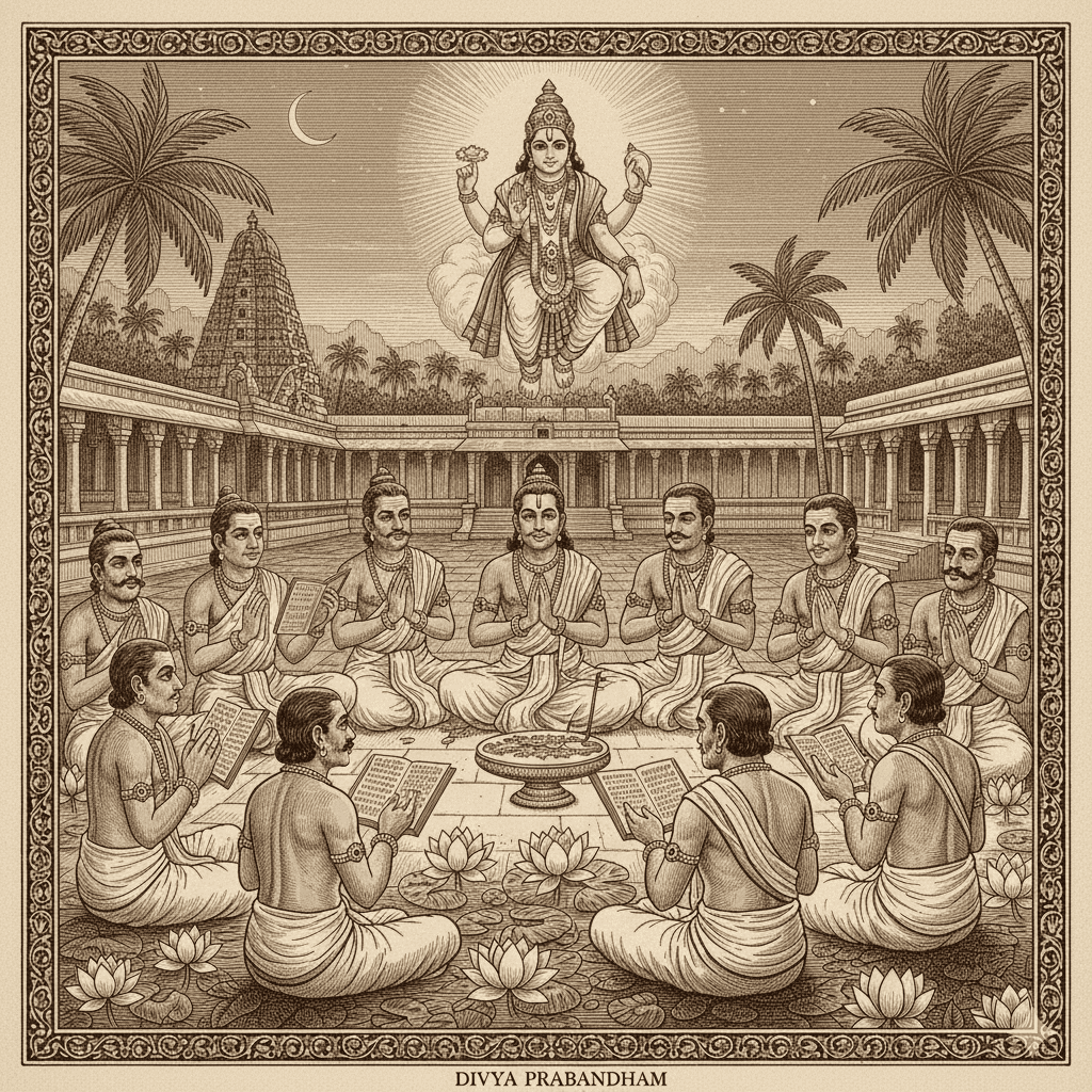 Alvars - Devotee of Lord Vishnu