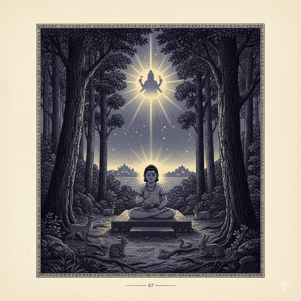 Dhruva - Devotee of Lord Vishnu