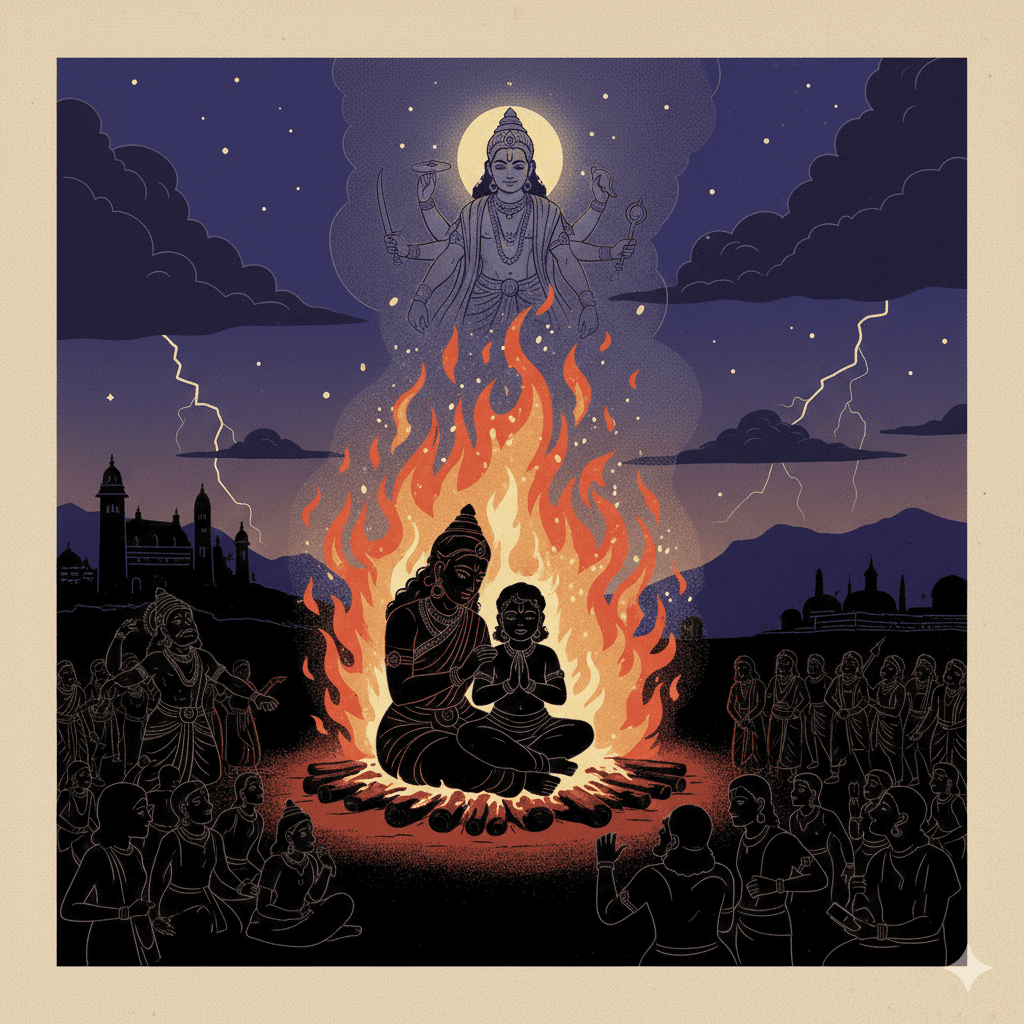 Prahlada - Devotee of Lord Vishnu