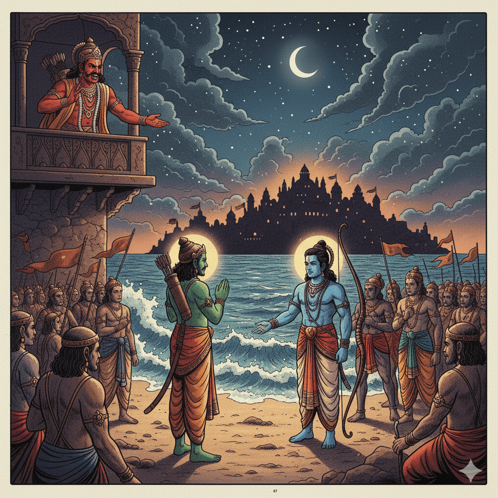 Vibhishana - Devotee of Lord Vishnu