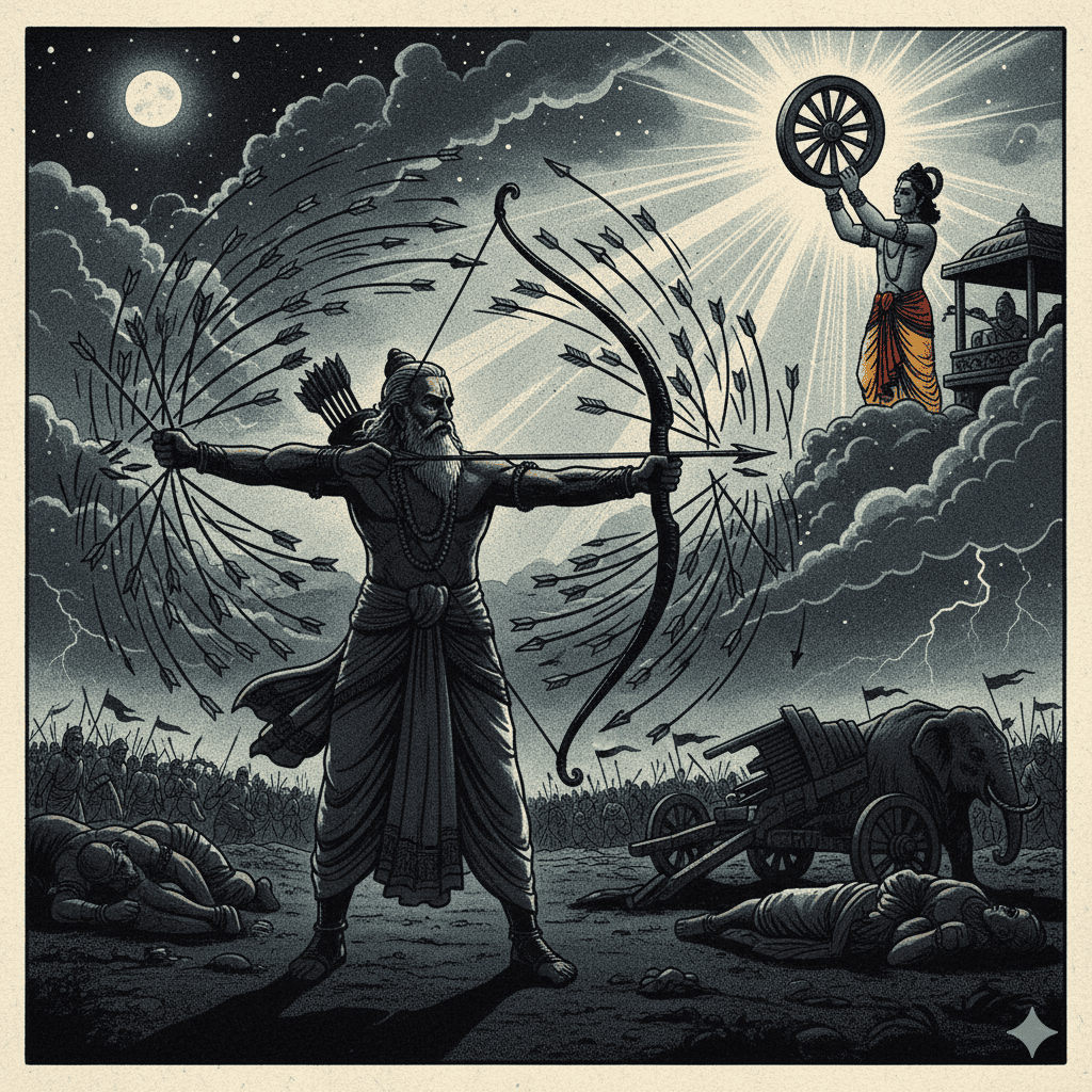 Bhishma - Devotee of Lord Vishnu