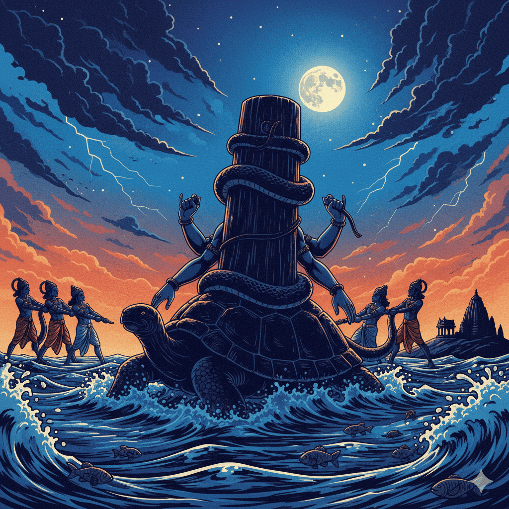 2. Kurma (The Tortoise) - Dashavatara avatar of Lord Vishnu