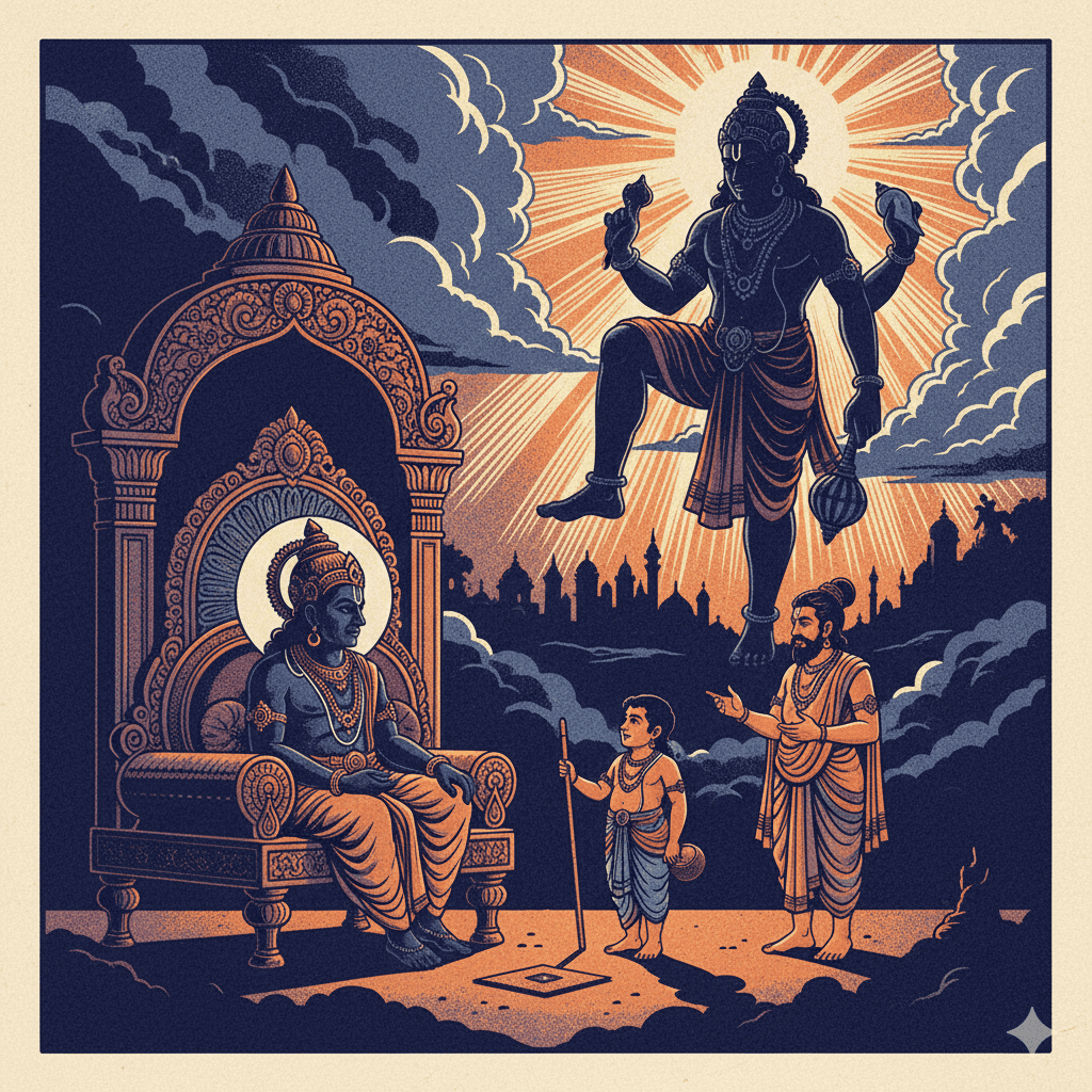 5. Vamana (The Dwarf) - Dashavatara avatar of Lord Vishnu